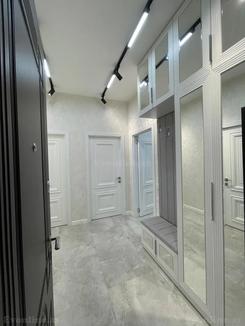 Kirayə verilir 2 otaqlı Mənzil Yeni tikili 70 m² Gənclik m. - şəkil 10
