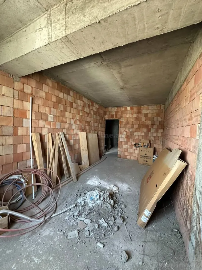 Satılır 1 otaqlı Mənzil Yeni tikili 61 m² İnşaatçılar m. - şəkil 4
