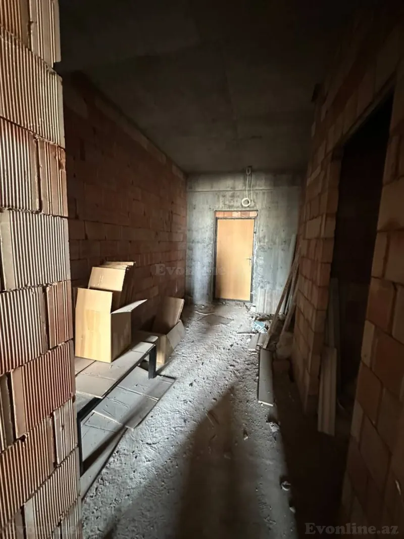 Satılır 1 otaqlı Mənzil Yeni tikili 61 m² İnşaatçılar m. - şəkil 6