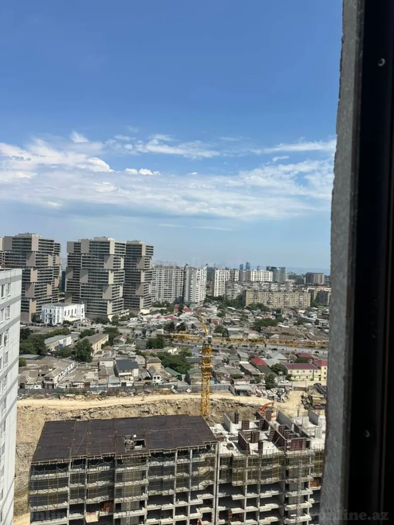 Satılır 1 otaqlı Mənzil Yeni tikili 61 m² İnşaatçılar m. - şəkil 7
