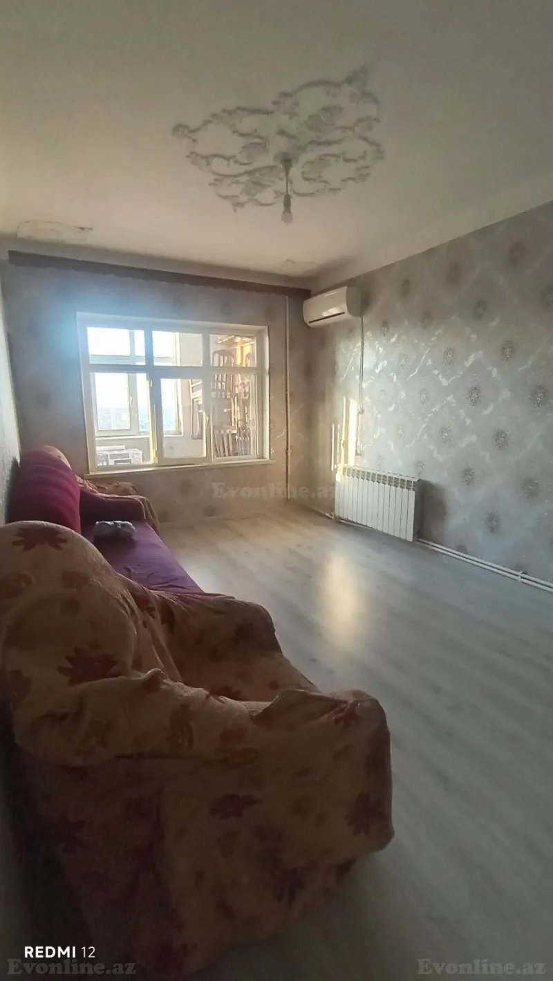 Kirayə verilir 2 otaqlı Mənzil Köhnə tikili 55 m² Əhmədli m.