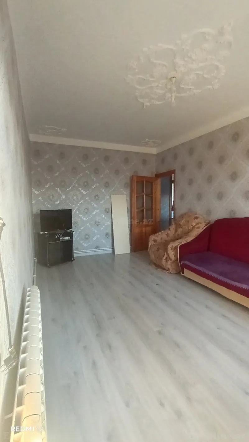 Kirayə verilir 2 otaqlı Mənzil Köhnə tikili 55 m² Əhmədli m. - şəkil 2