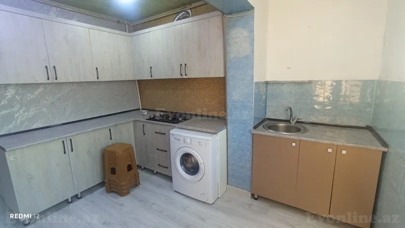 Kirayə verilir 2 otaqlı Mənzil Köhnə tikili 55 m² Əhmədli m. - şəkil 5