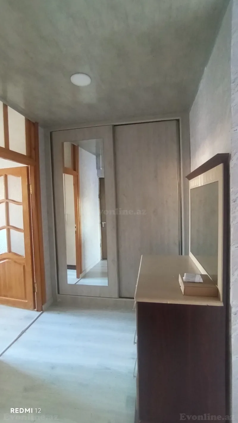 Kirayə verilir 2 otaqlı Mənzil Köhnə tikili 55 m² Əhmədli m. - şəkil 6