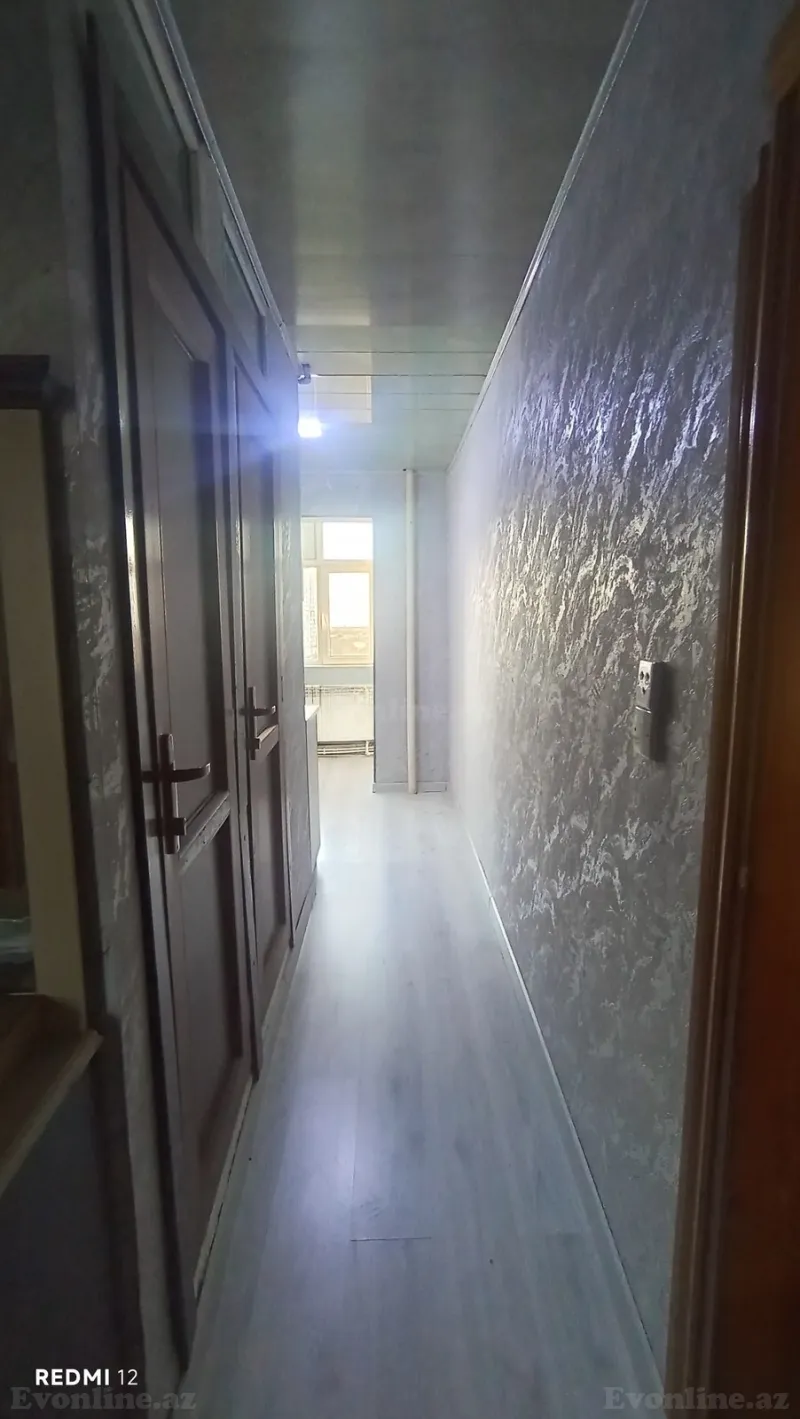 Kirayə verilir 2 otaqlı Mənzil Köhnə tikili 55 m² Əhmədli m. - şəkil 7