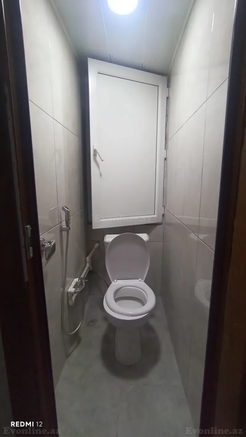 Kirayə verilir 2 otaqlı Mənzil Köhnə tikili 55 m² Əhmədli m. - şəkil 9