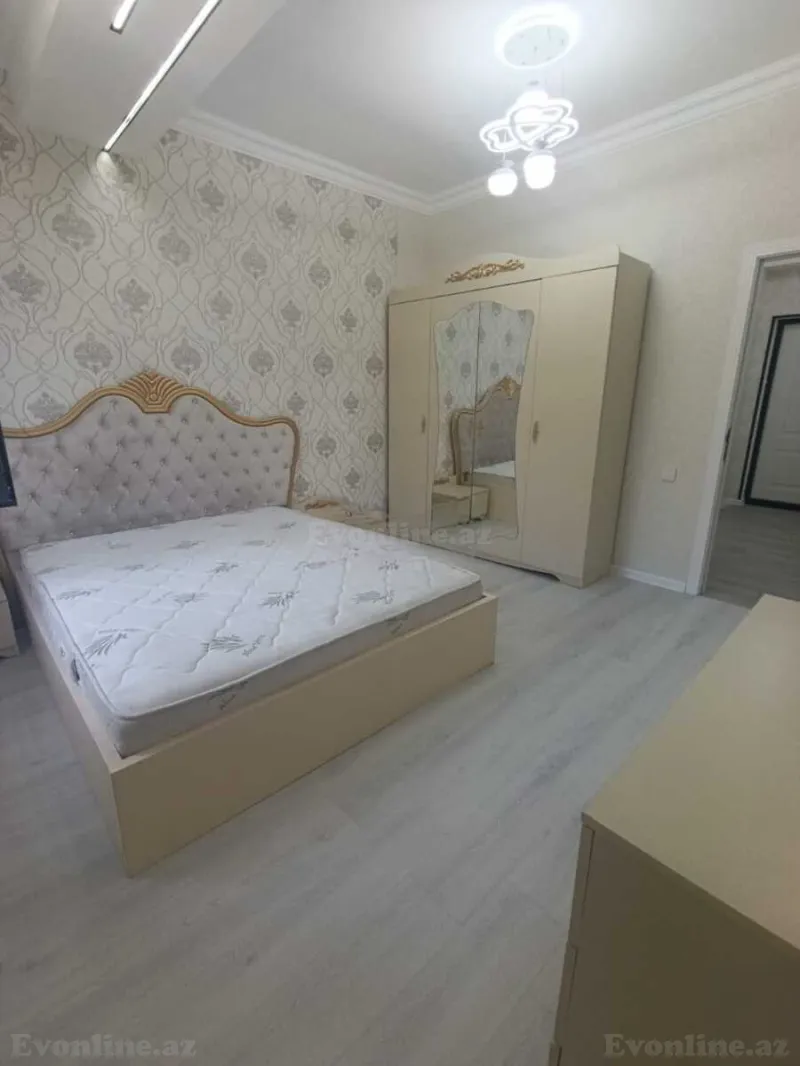 Kirayə verilir 2 otaqlı Mənzil Yeni tikili 57 m² Qara Qarayev m. - şəkil 3