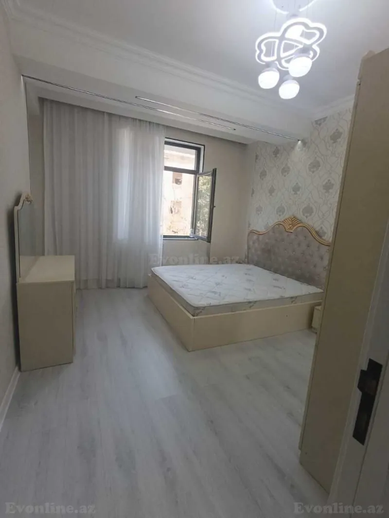 Kirayə verilir 2 otaqlı Mənzil Yeni tikili 57 m² Qara Qarayev m. - şəkil 4