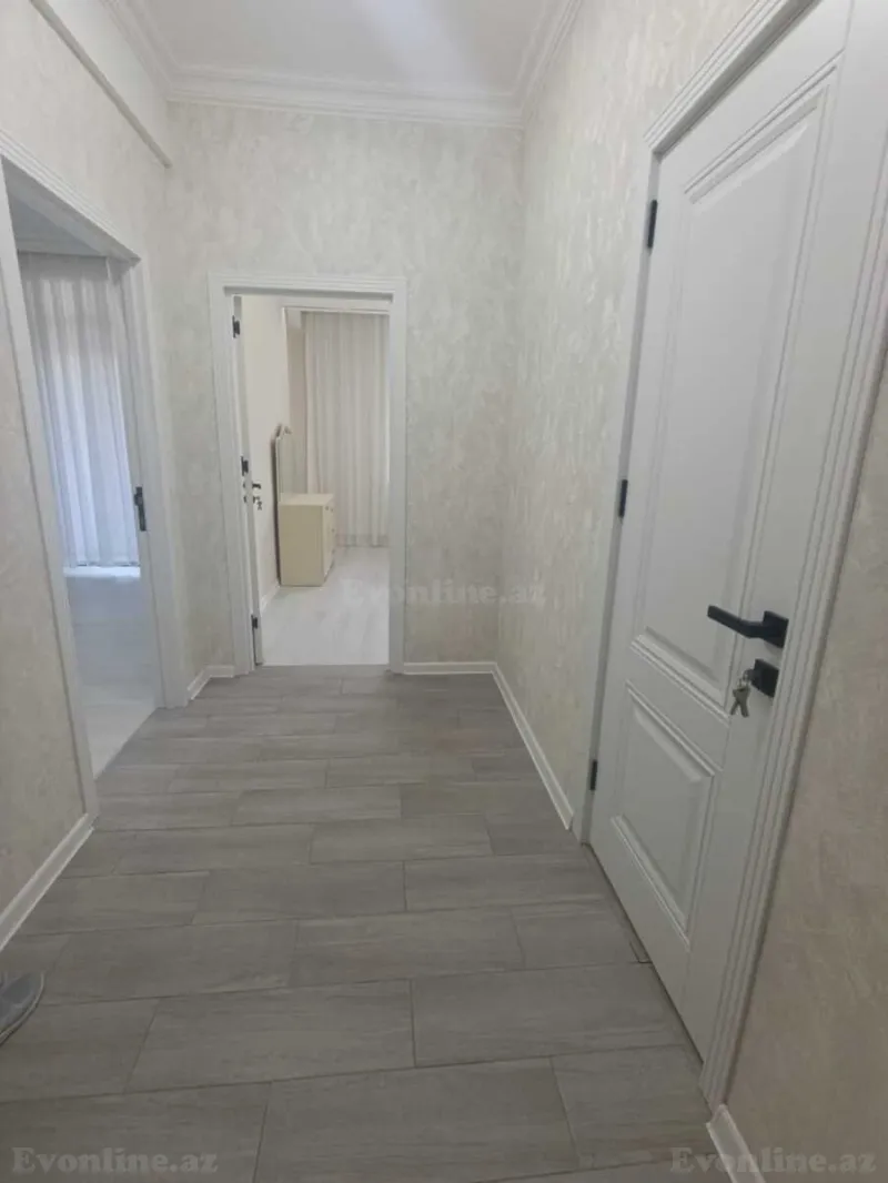Kirayə verilir 2 otaqlı Mənzil Yeni tikili 57 m² Qara Qarayev m. - şəkil 6
