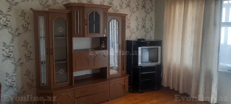 Kirayə verilir 2 otaqlı Mənzil Köhnə tikili 60 m² Bakıxanov - şəkil 3