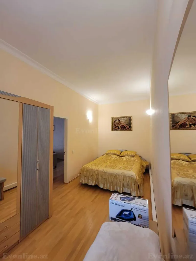 Satılır 2 otaqlı Mənzil Köhnə tikili 60 m² Sahil m. - şəkil 4