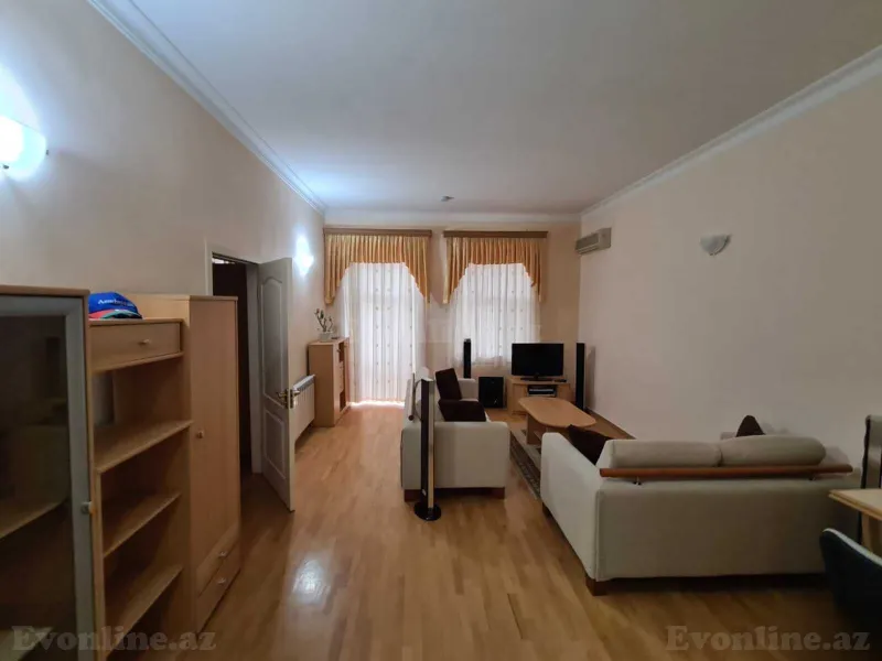 Satılır 2 otaqlı Mənzil Köhnə tikili 60 m² Sahil m. - şəkil 6