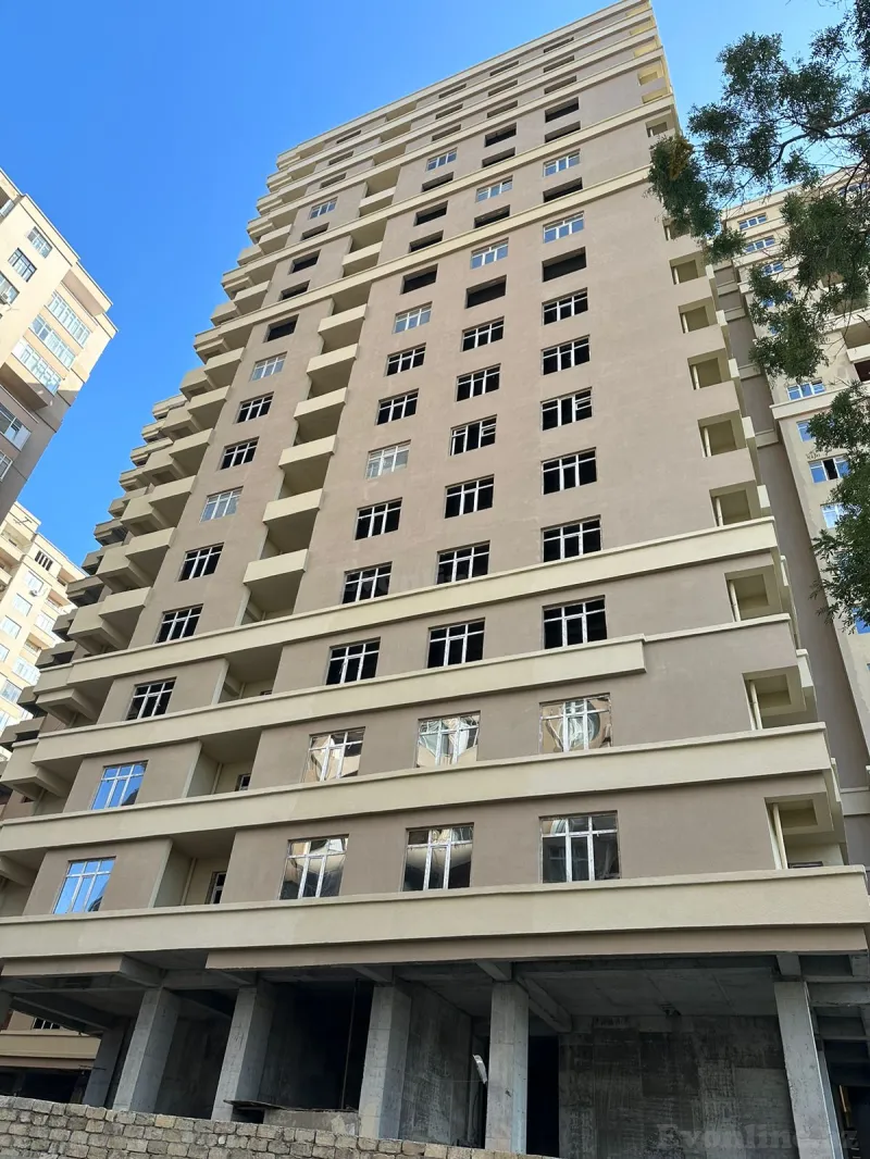 2 otaqlı Mənzil 92 m² Yasamal Satılır
