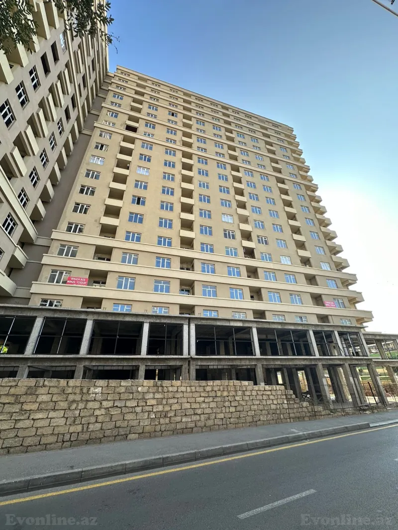 Satılır 2 otaqlı Mənzil Yeni tikili 92 m² Yasamal - şəkil 2