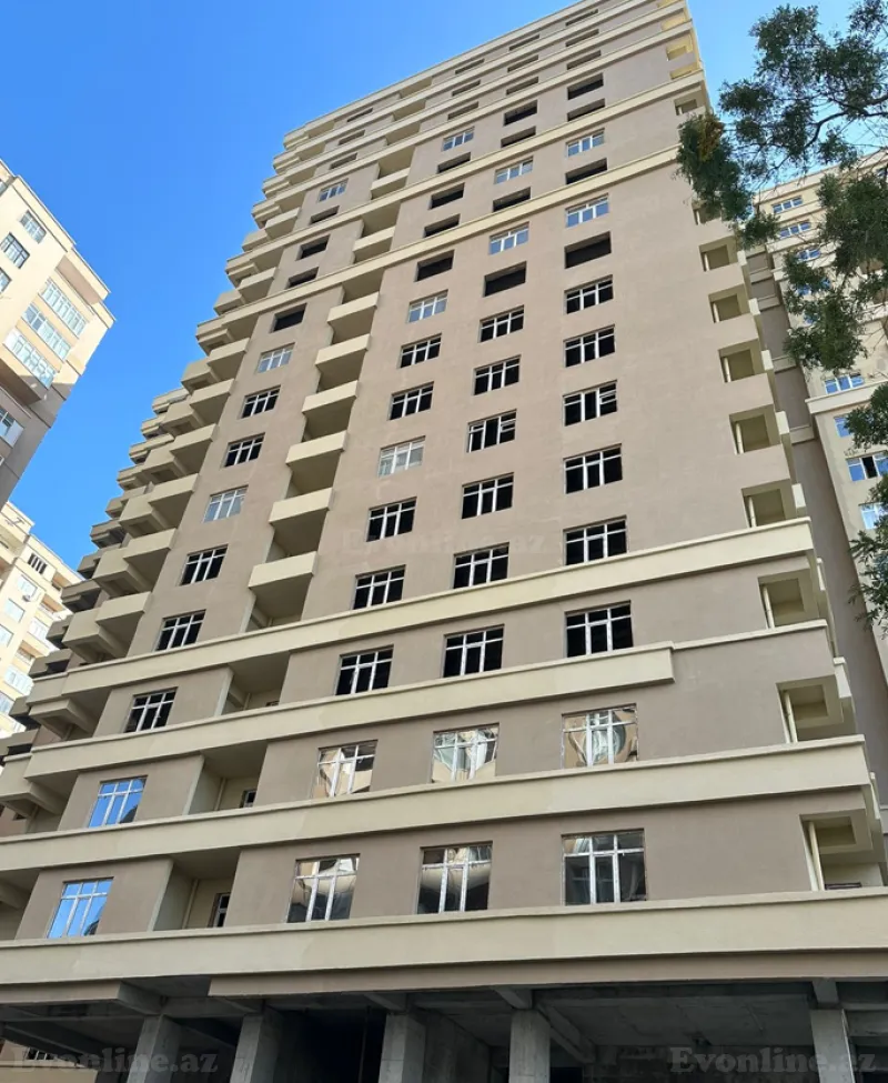 Satılır 2 otaqlı Mənzil Yeni tikili 92 m² Yasamal - şəkil 3