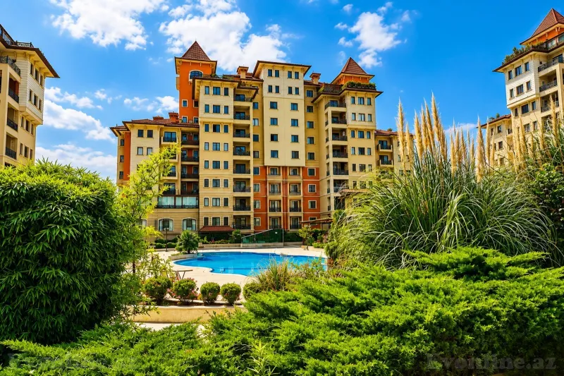 Satılır 3 otaqlı Mənzil Yeni tikili 187.4 m² Nərimanov r. - şəkil 3