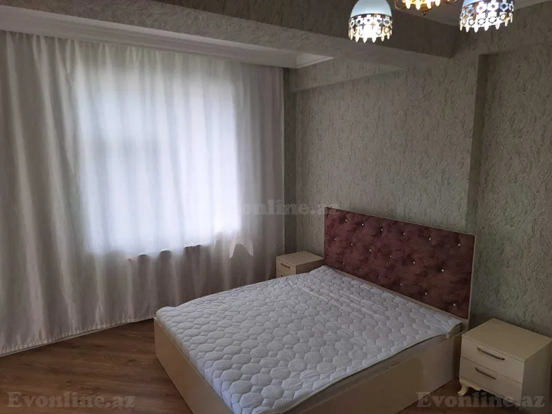 Kirayə verilir 2 otaqlı Mənzil Yeni tikili 95 m² Həzi Aslanov m. - şəkil 3