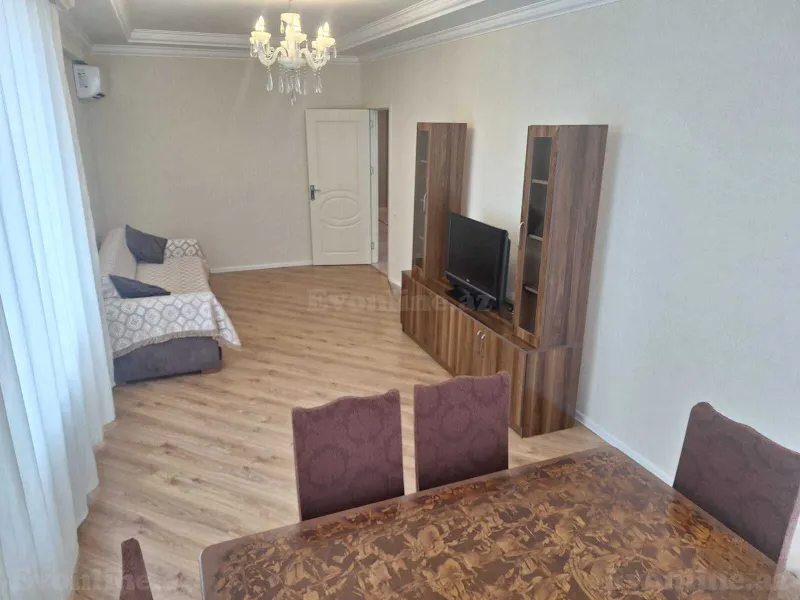 Kirayə verilir 2 otaqlı Mənzil Yeni tikili 95 m² Həzi Aslanov m. - şəkil 4