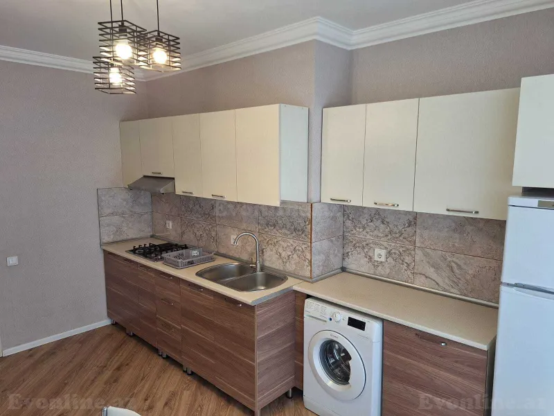 Kirayə verilir 2 otaqlı Mənzil Yeni tikili 95 m² Həzi Aslanov m. - şəkil 6