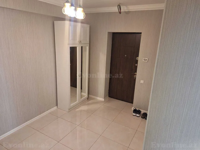 Kirayə verilir 2 otaqlı Mənzil Yeni tikili 95 m² Həzi Aslanov m. - şəkil 7