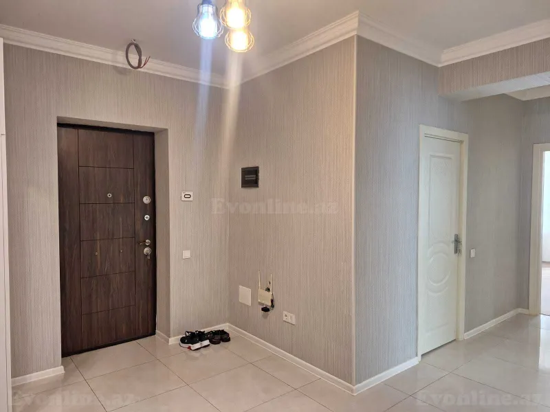 Kirayə verilir 2 otaqlı Mənzil Yeni tikili 95 m² Həzi Aslanov m. - şəkil 8