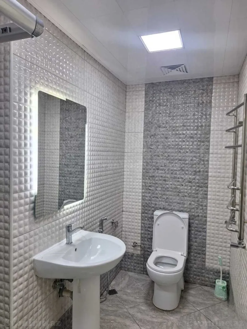 Kirayə verilir 2 otaqlı Mənzil Yeni tikili 95 m² Həzi Aslanov m. - şəkil 10
