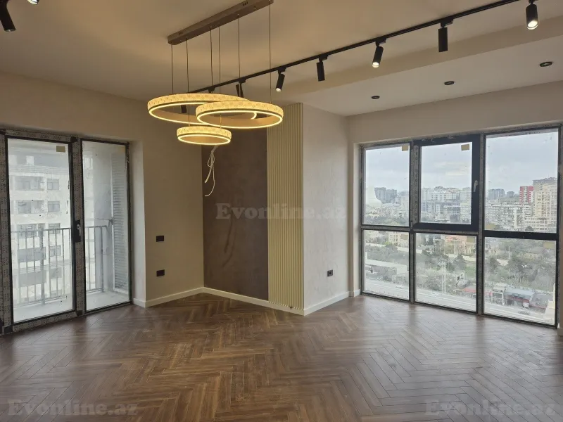 Satılır 3 otaqlı Mənzil Yeni tikili 124 m² Xətai r. - şəkil 4