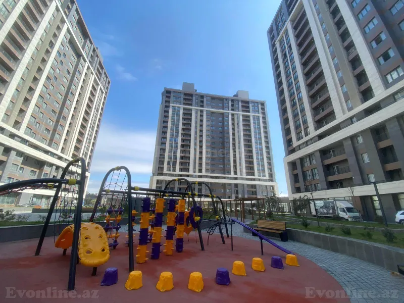 Satılır 3 otaqlı Mənzil Yeni tikili 124 m² Xətai r. - şəkil 13