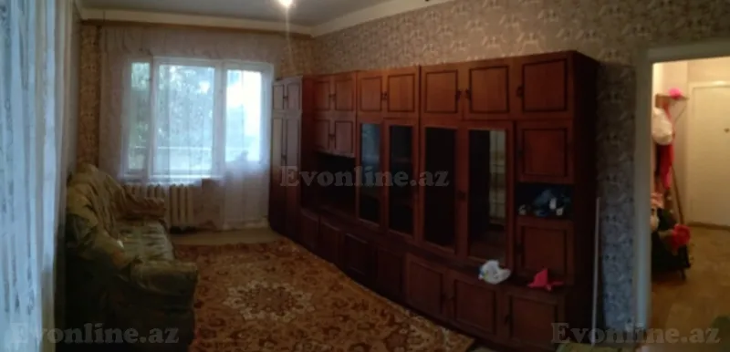 Kirayə verilir 1 otaqlı Mənzil Köhnə tikili 40 m² 9-cu mikrorayon - şəkil 2