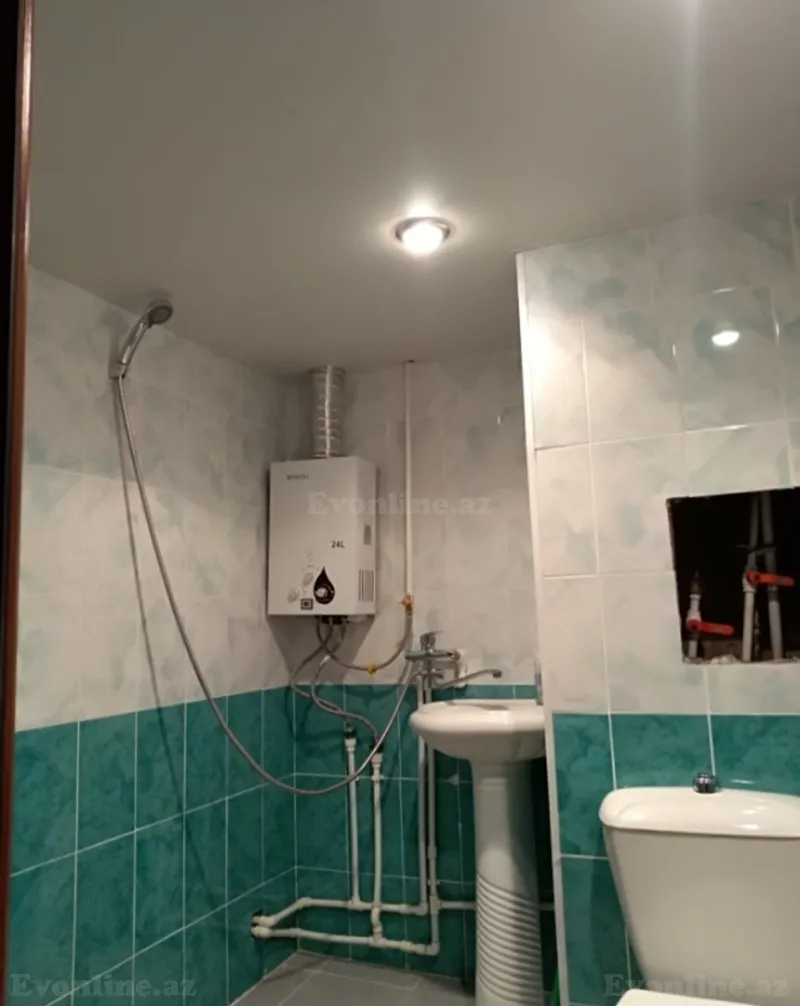 Kirayə verilir 1 otaqlı Mənzil Köhnə tikili 40 m² 9-cu mikrorayon - şəkil 3