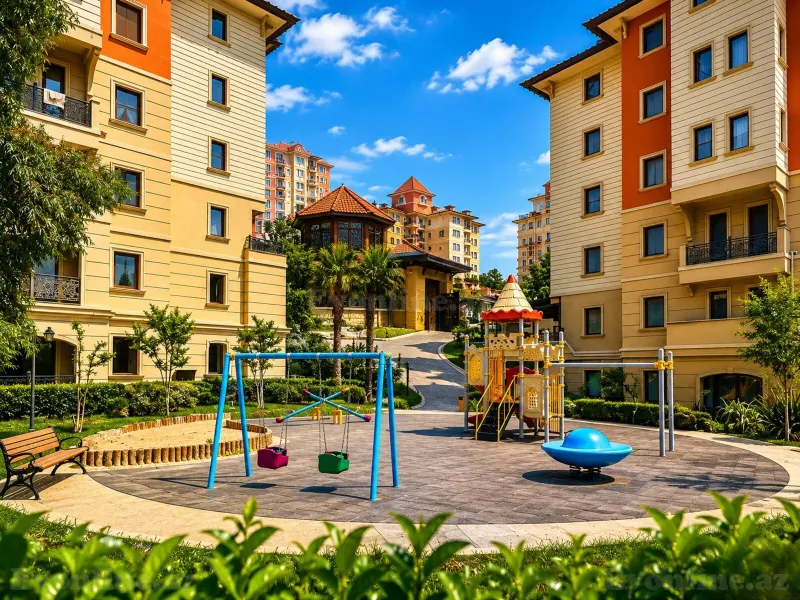 Satılır 5 otaqlı Mənzil Yeni tikili 294.5 m² Nərimanov r. - şəkil 6