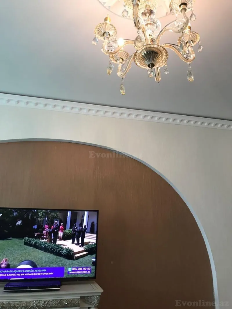 Kirayə verilir 3 otaqlı Mənzil Yeni tikili 110 m² Elmlər Akademiyası m. - şəkil 2