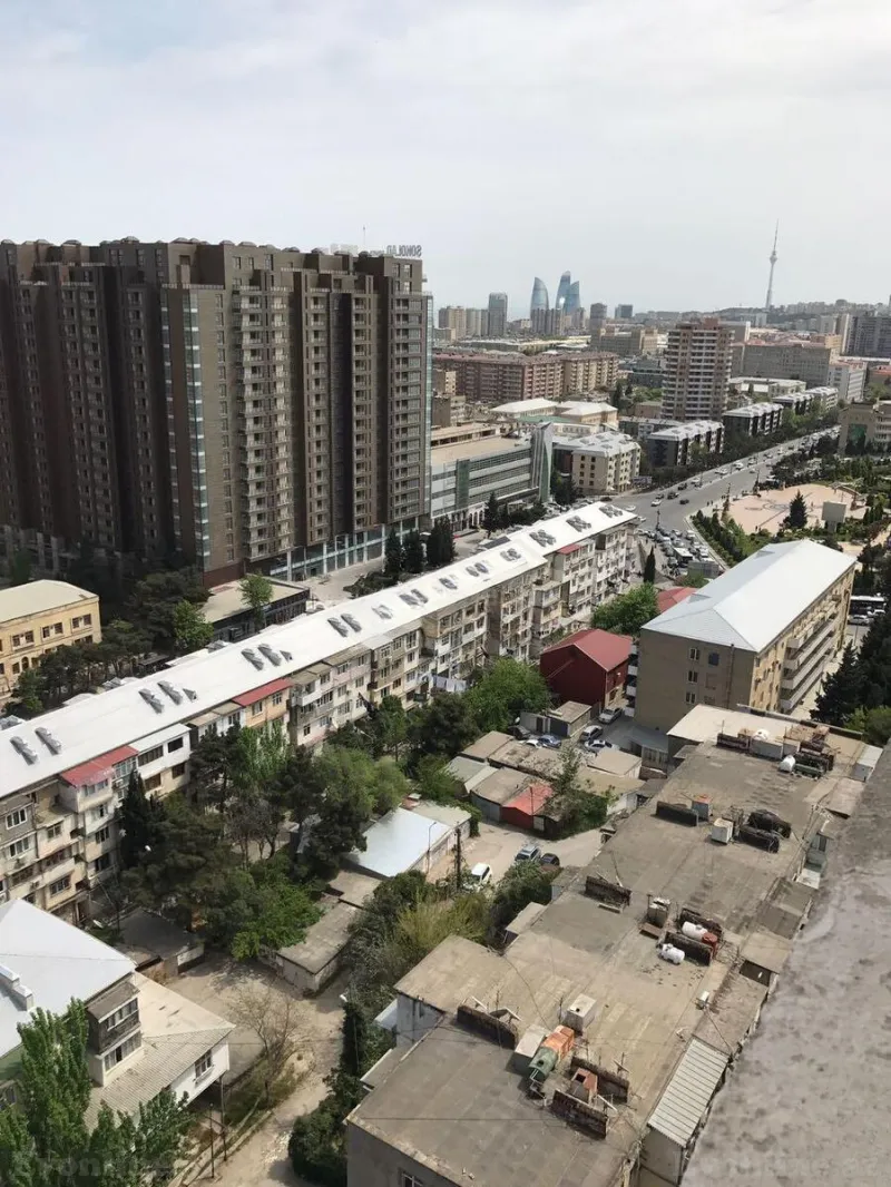 Kirayə verilir 3 otaqlı Mənzil Yeni tikili 110 m² Elmlər Akademiyası m. - şəkil 6