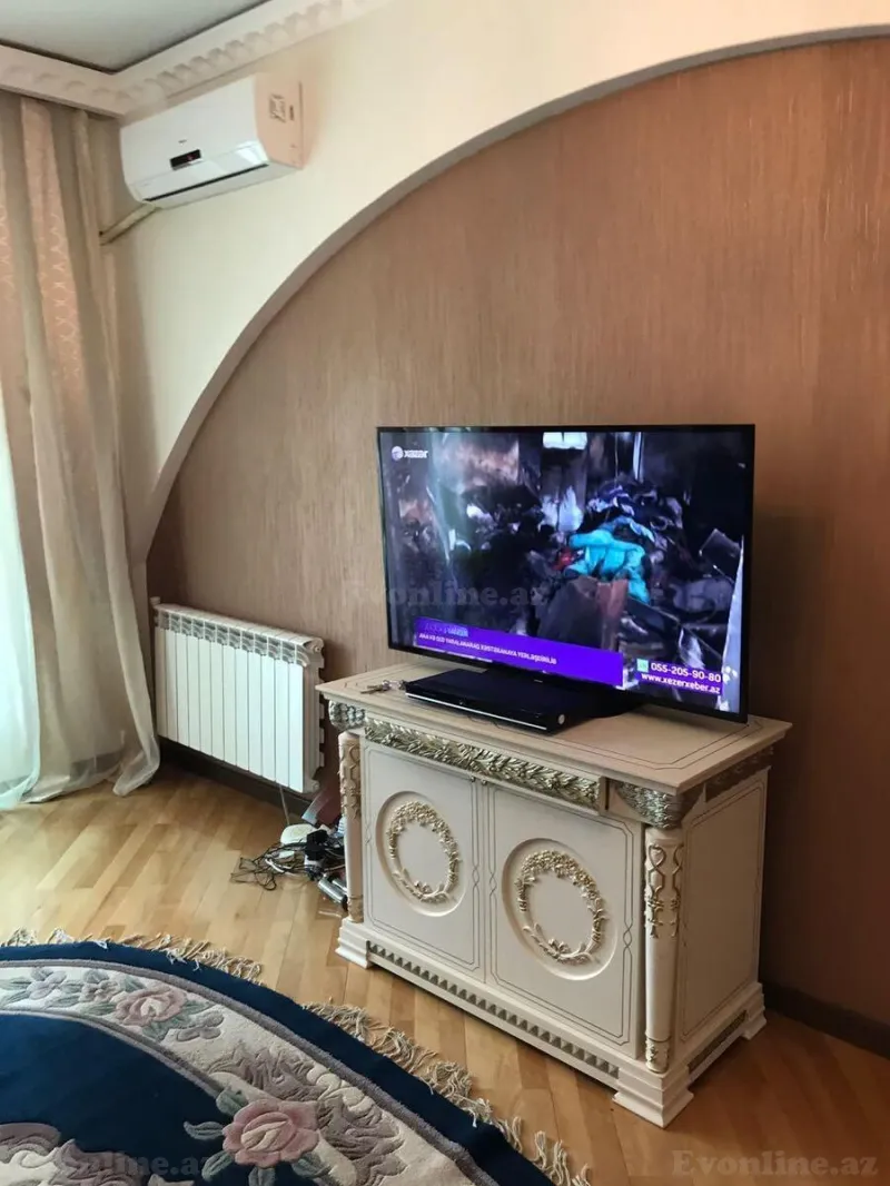 Kirayə verilir 3 otaqlı Mənzil Yeni tikili 110 m² Elmlər Akademiyası m. - şəkil 11