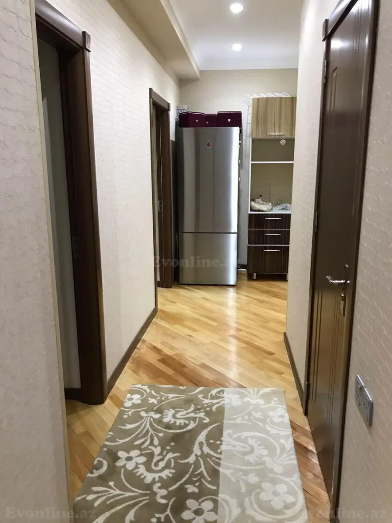 Kirayə verilir 3 otaqlı Mənzil Yeni tikili 110 m² Elmlər Akademiyası m. - şəkil 12