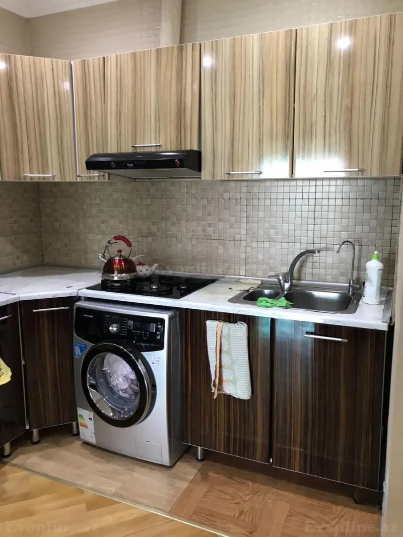 Kirayə verilir 3 otaqlı Mənzil Yeni tikili 110 m² Elmlər Akademiyası m. - şəkil 13