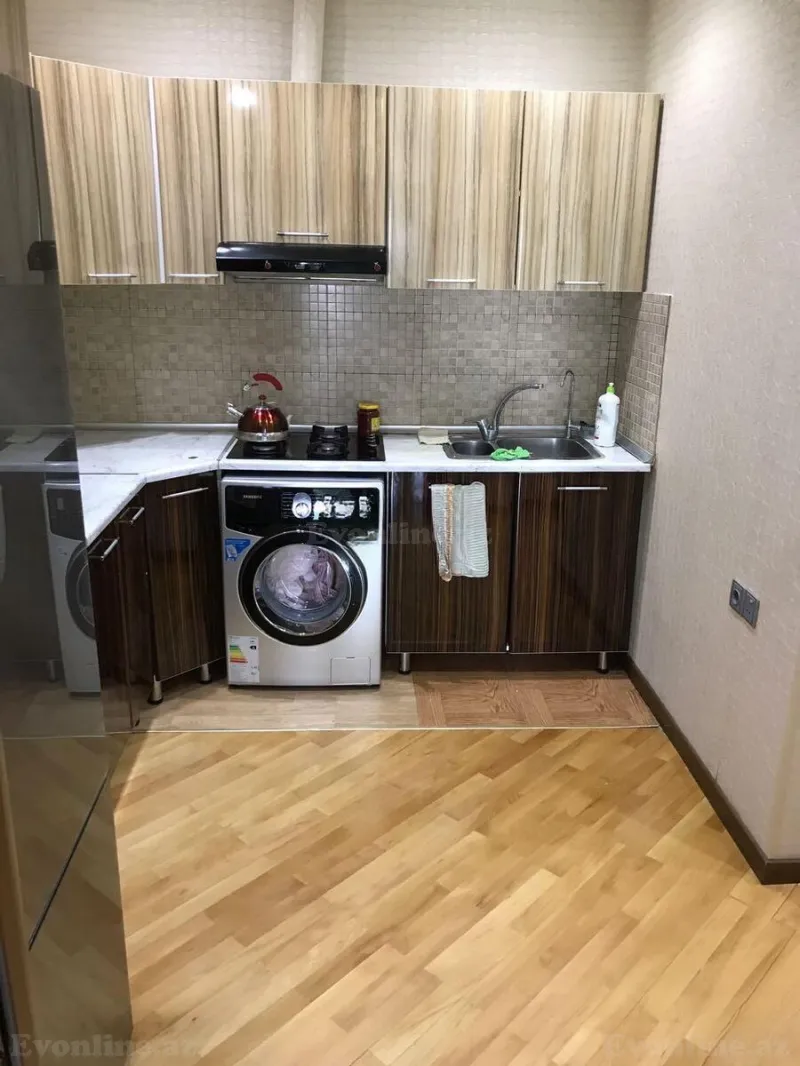 Kirayə verilir 3 otaqlı Mənzil Yeni tikili 110 m² Elmlər Akademiyası m. - şəkil 14