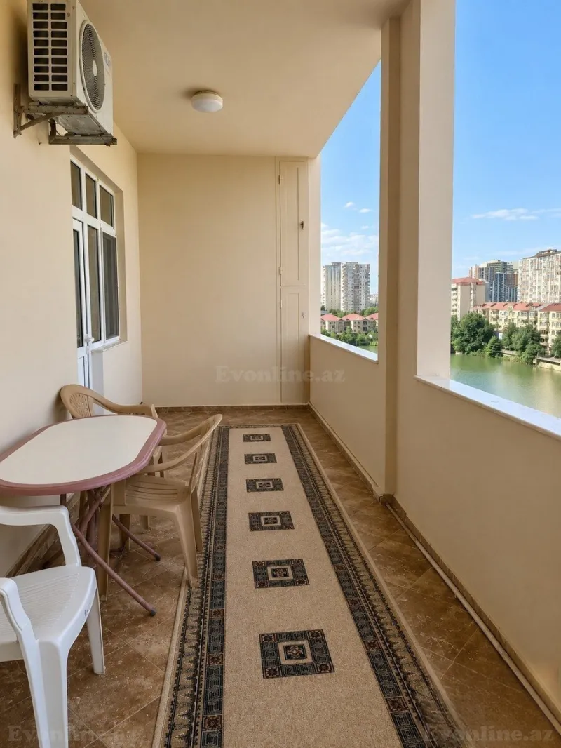 Satılır 2 otaqlı Mənzil Yeni tikili 90 m² İnşaatçılar m. - şəkil 5
