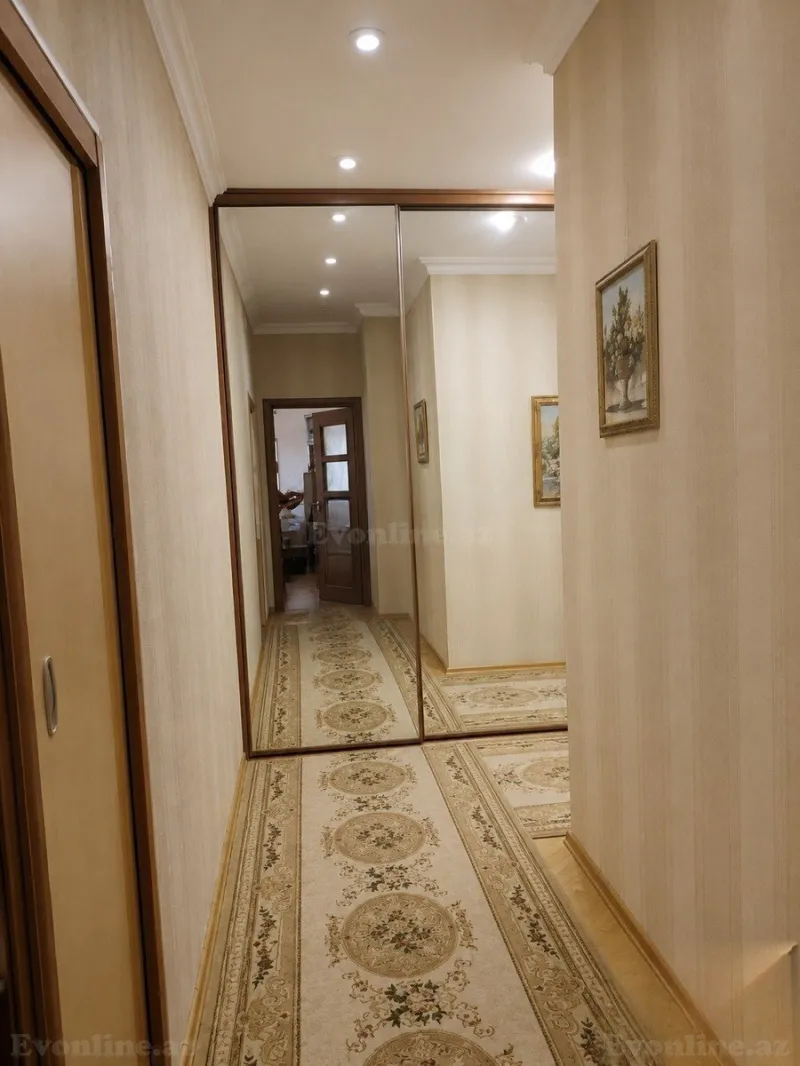 Satılır 2 otaqlı Mənzil Yeni tikili 90 m² İnşaatçılar m. - şəkil 8