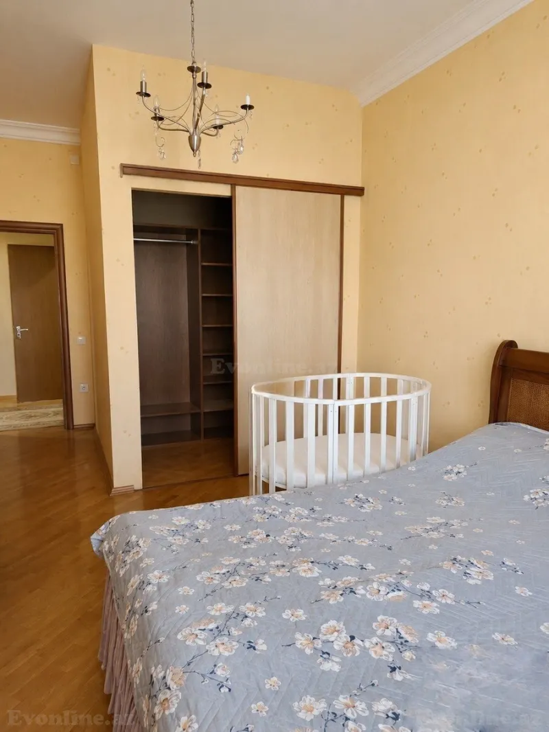 Satılır 2 otaqlı Mənzil Yeni tikili 90 m² İnşaatçılar m. - şəkil 9
