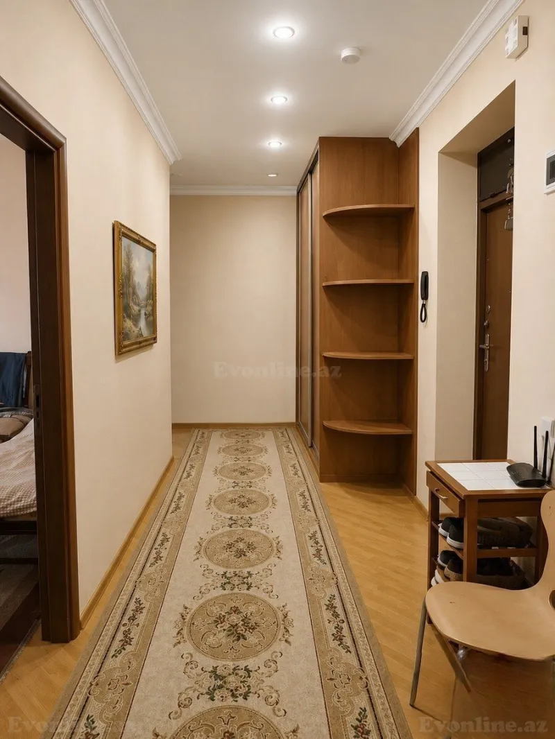 Satılır 2 otaqlı Mənzil Yeni tikili 90 m² İnşaatçılar m. - şəkil 11