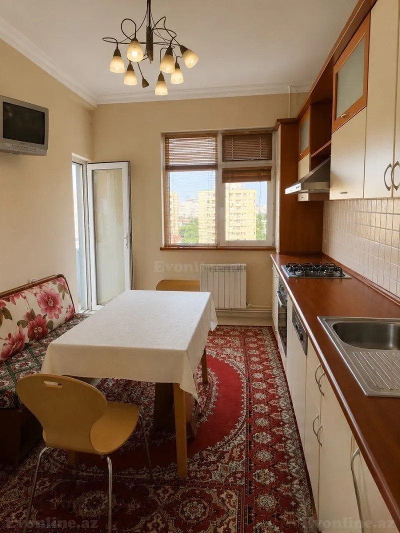Satılır 2 otaqlı Mənzil Yeni tikili 90 m² İnşaatçılar m. - şəkil 12