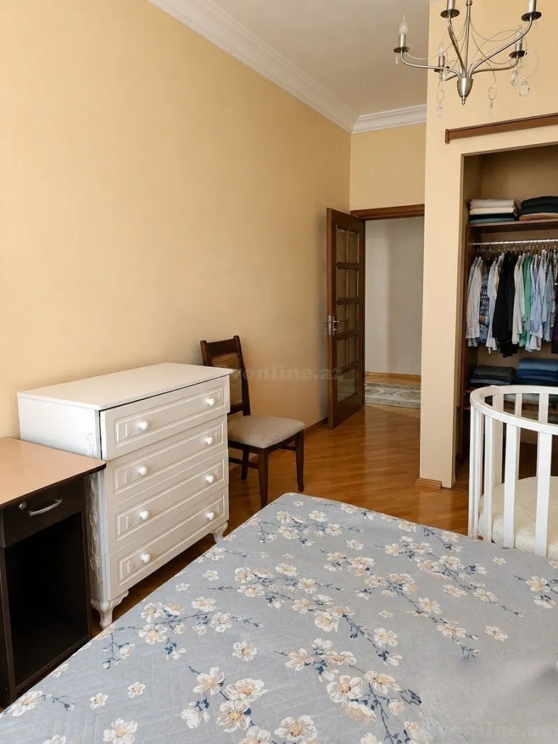 Satılır 2 otaqlı Mənzil Yeni tikili 90 m² İnşaatçılar m. - şəkil 13