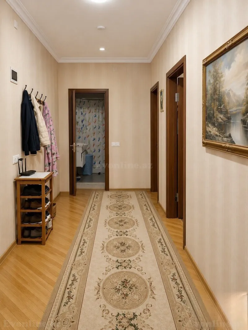 Satılır 2 otaqlı Mənzil Yeni tikili 90 m² İnşaatçılar m. - şəkil 16