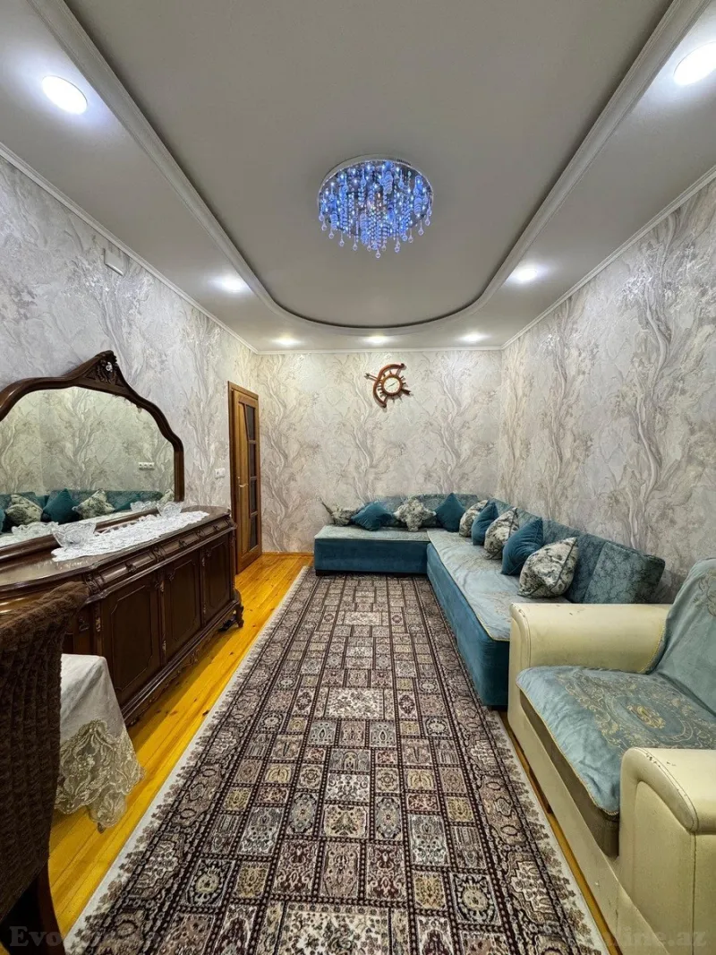 Satılır 3 otaqlı Mənzil Köhnə tikili 85 m² Həzi Aslanov m. - şəkil 2