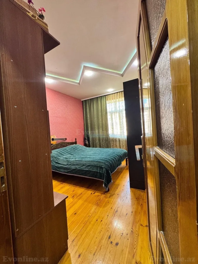 Satılır 3 otaqlı Mənzil Köhnə tikili 85 m² Həzi Aslanov m. - şəkil 3