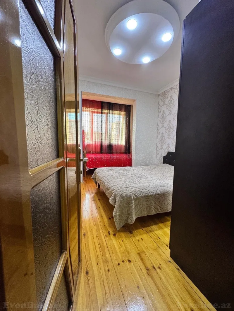 Satılır 3 otaqlı Mənzil Köhnə tikili 85 m² Həzi Aslanov m. - şəkil 4