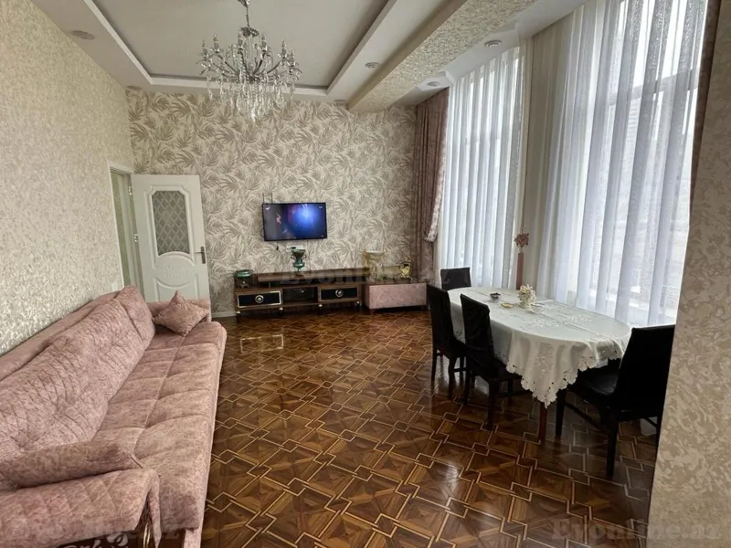 Satılır 2 otaqlı Mənzil Yeni tikili 80 m² Nizami m. - şəkil 2