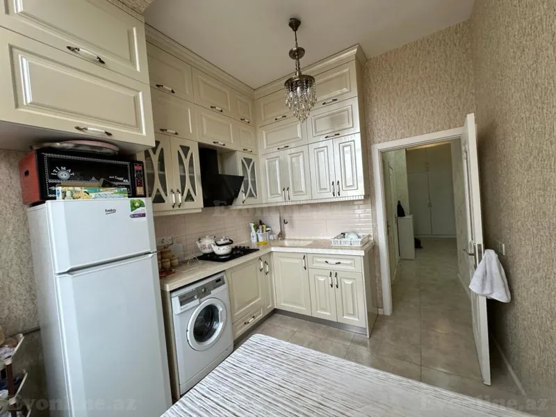 Satılır 2 otaqlı Mənzil Yeni tikili 80 m² Nizami m. - şəkil 6