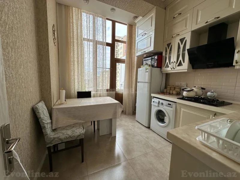 Satılır 2 otaqlı Mənzil Yeni tikili 80 m² Nizami m. - şəkil 7